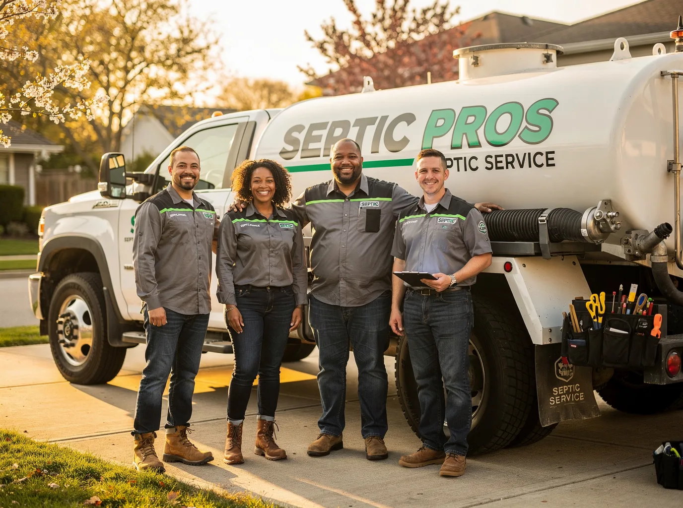 Septic Tank Pumping company in Tannersville, VA